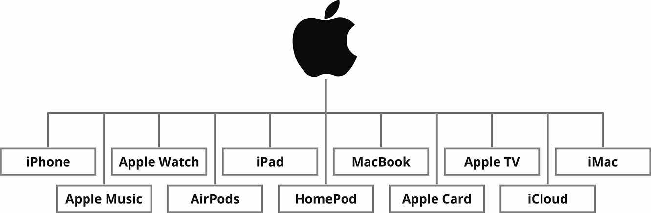 苹果公司股权结构图图片