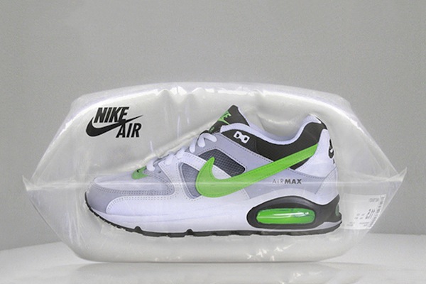 品牌包装范例：Nike Air 的创意产品包装方式