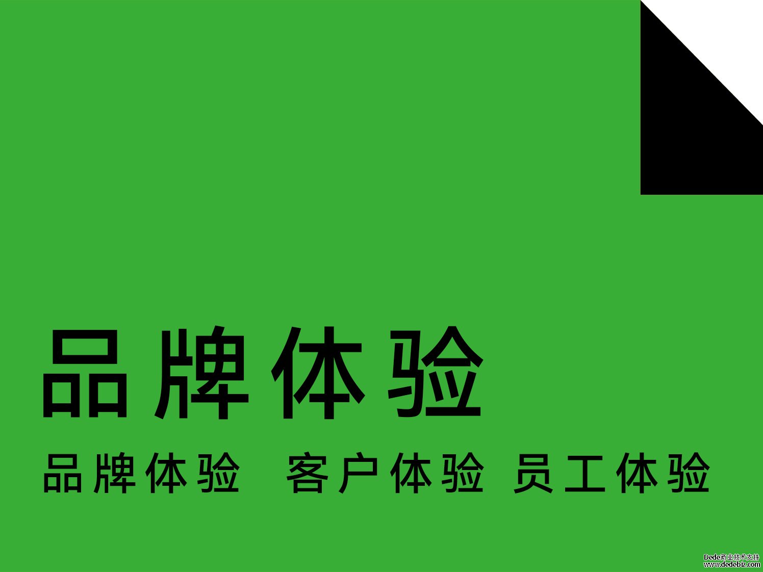 什么是品牌体验？